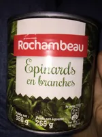 Epinards en branches