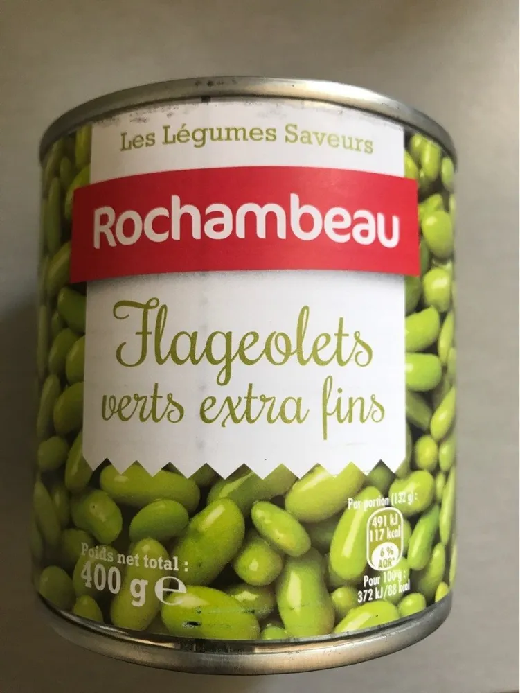Flageolets verts extra fins
