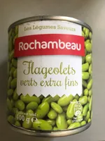 Flageolets verts extra fins