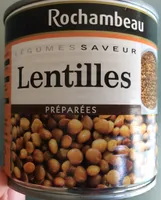 Lentilles préparées