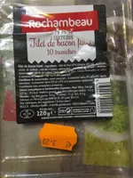 Filet de bacon fumé