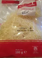 Emmental râpé (29 % MG)