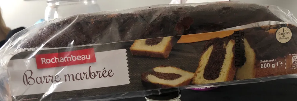 Gateau marbre cacao maigre