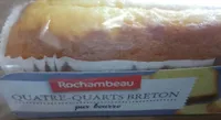 Quatre-quarts breton pur beurre