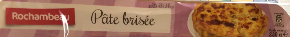 Pate brisée