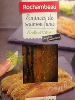 Emince de saumon fume