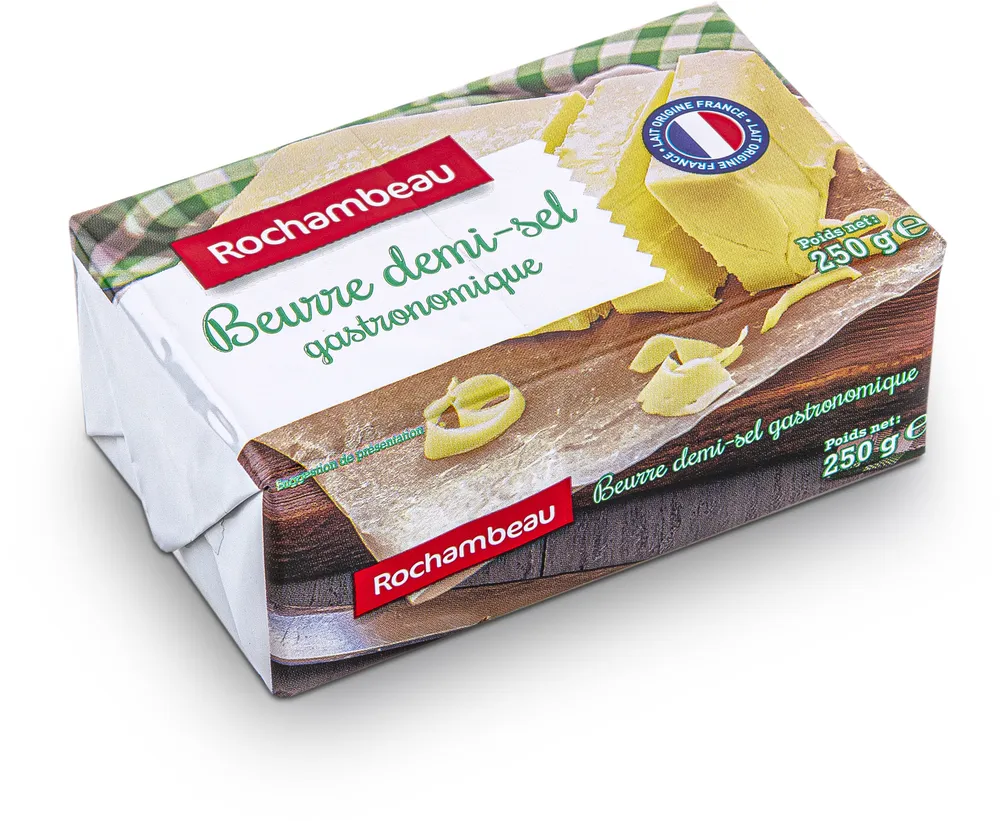 Beurre demi-sel gastronomique