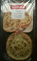 Tarte aux poireaux à la crème fraîches et à l'emmental
