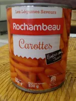 Carottes Jeunes Extra Fines Rochambeau