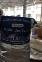 Eau de source