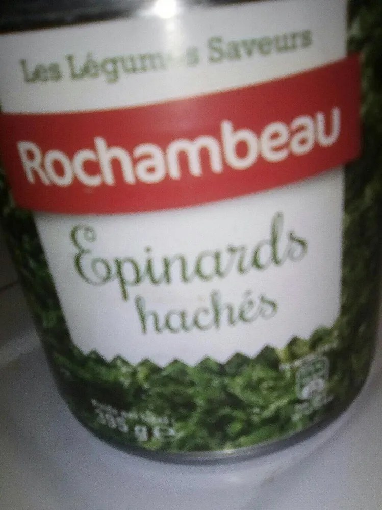 Epinard hachés