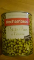 Petit pois à l'étuvée