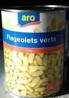 Flageolets verts