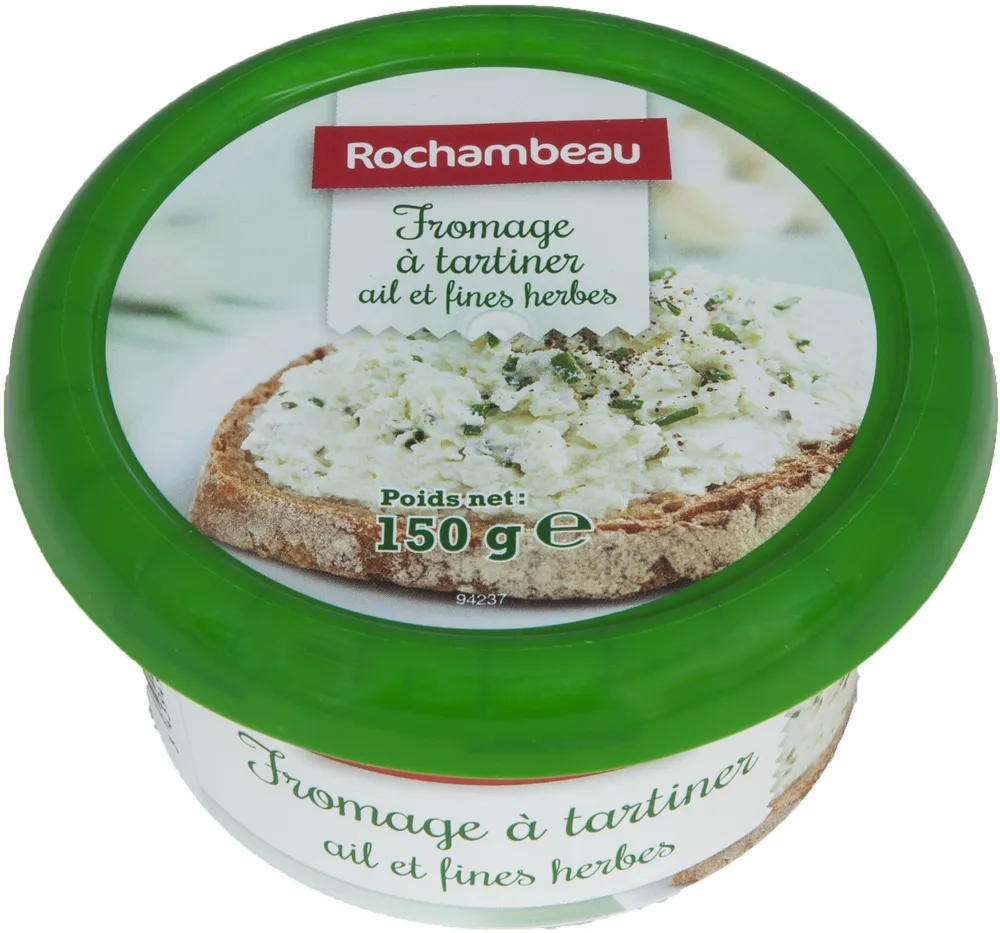 Fromage à tartiner Ail & Fines Herbes