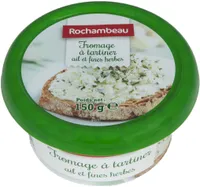 Fromage à tartiner Ail & Fines Herbes