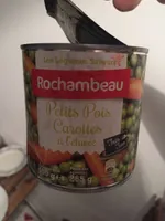 Petits Pois Carottes à l'étuvée