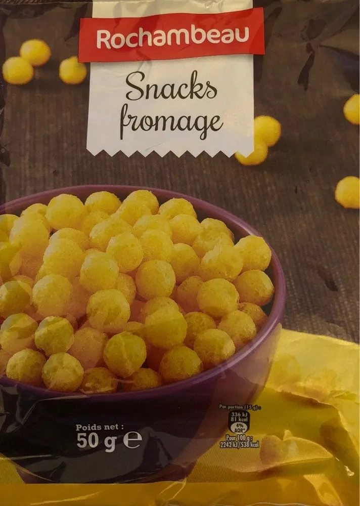 Snacks Fromage