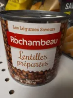 Lentilles Préparées Rochambeau