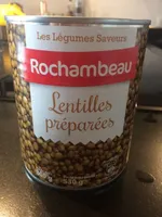 Lentilles preparees