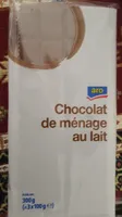 Chocolat de ménage au lait