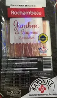 Jambon de bayonne