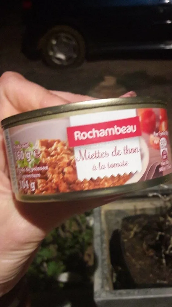 Thon à  la tomate