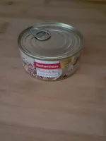 Miettes de thon à l'huile de tournesol
