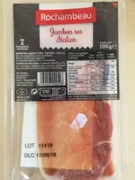 Jambon sec italien