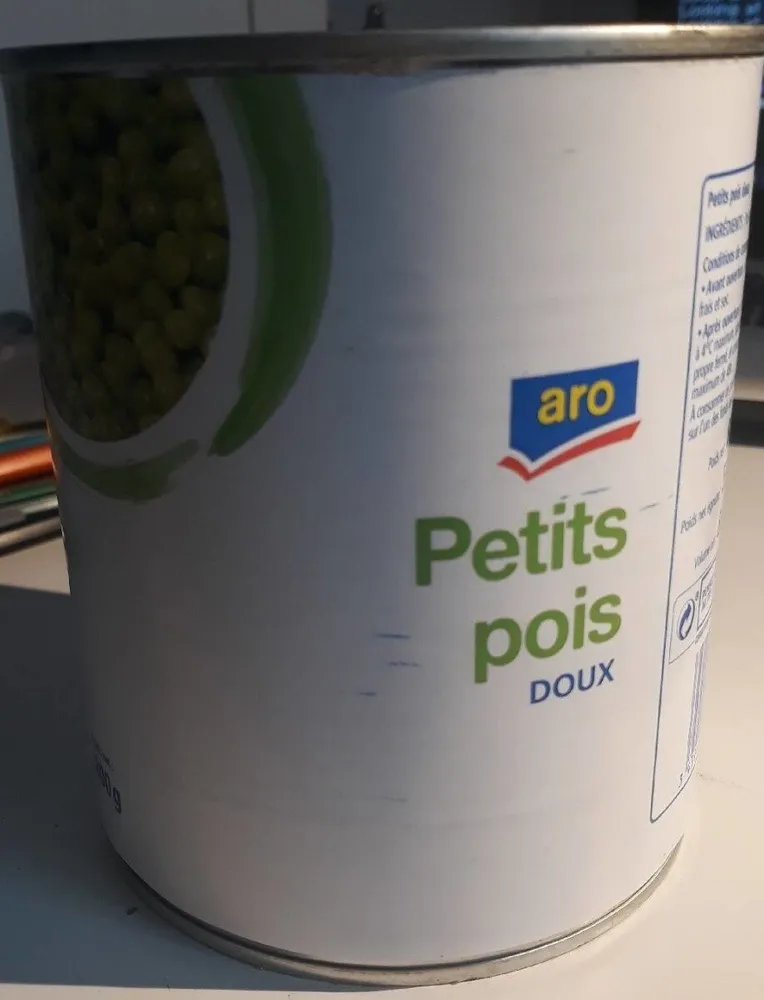 Petits pois doux