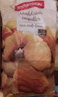 Madeleines coquilles 600g