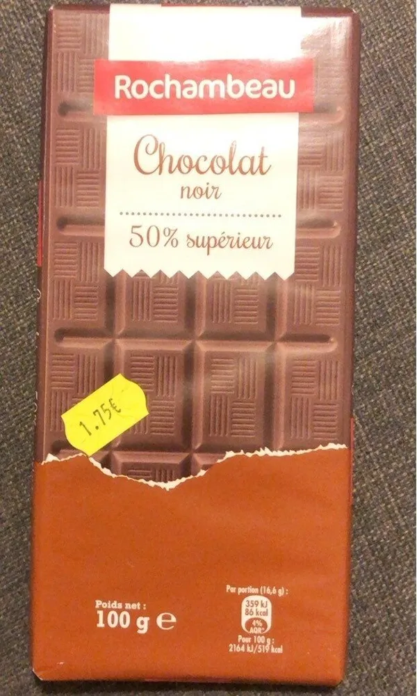 Chocolat noir