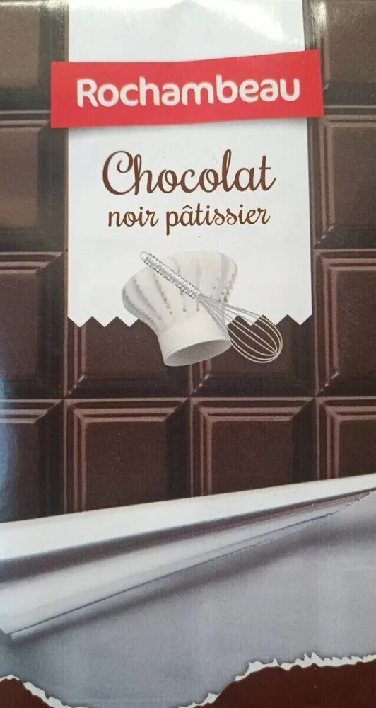 Chocolat noir pâtissier