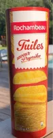Tuiles saveur paprika