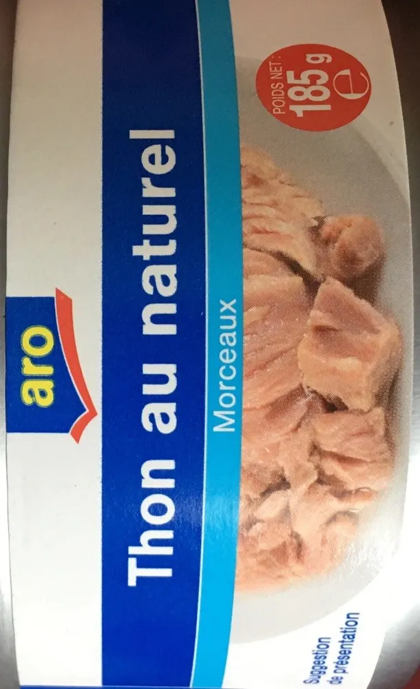 Thon au naturel
