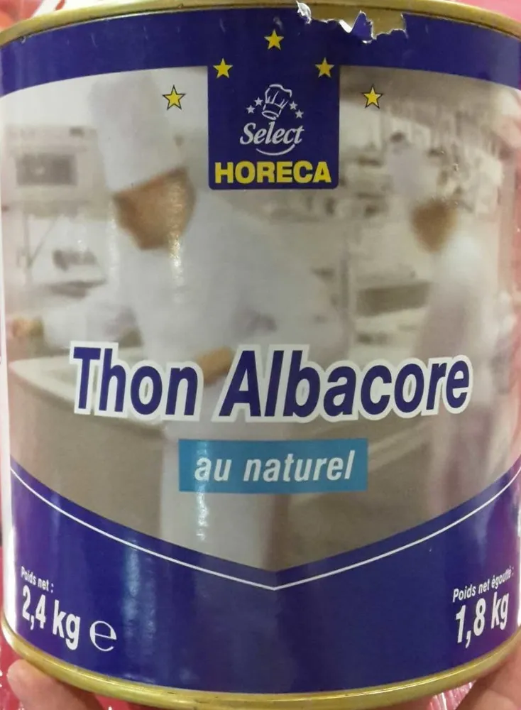Thon Albacore au Naturel