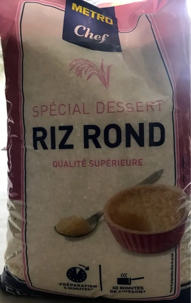 Riz rond