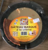Gateau basque à la crème