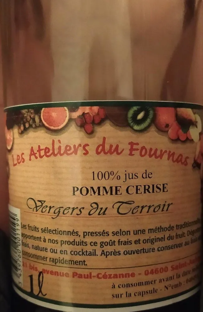 Pomme cerise