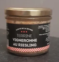 Terrine vigneronne au riesling