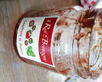 Confiture de fraises à la vanille