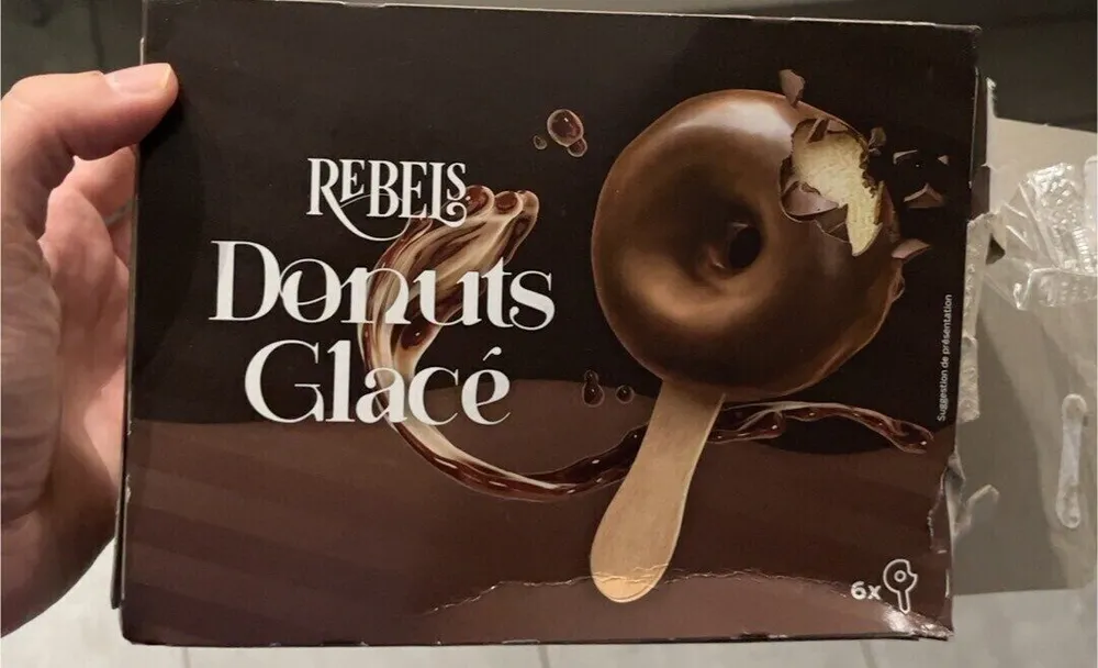 Donuts Glacé