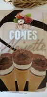 Cones noisette
