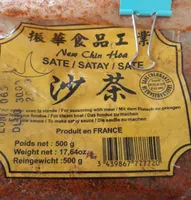 Sauce Satay