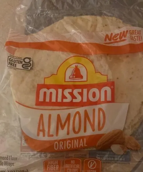 Almond tortilla