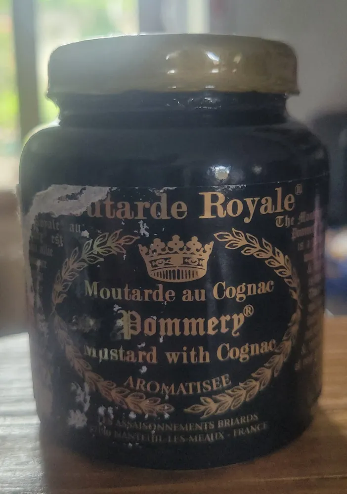 Moutarde au Cognac