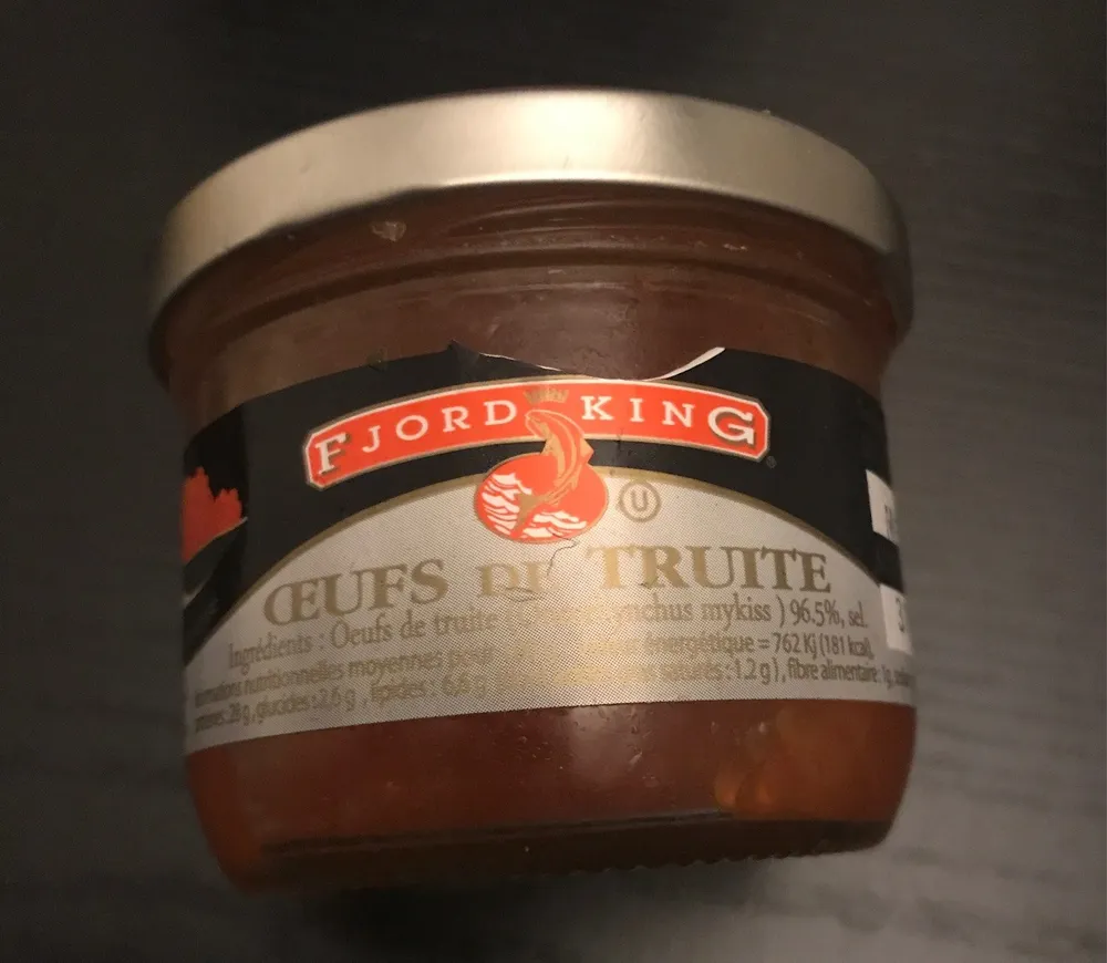 Oeufs de Truite