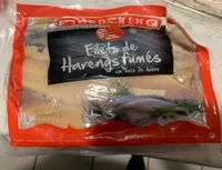 Filets de harengs fumes