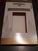 Coeur de saumon fumé