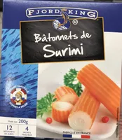 Batonnets de surimi