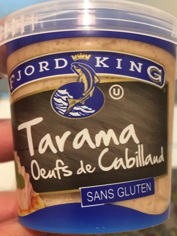 Tarama oeufs de cabillaud